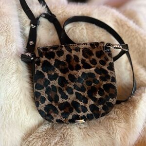 All Saints Leopard 🐆 cross body bag